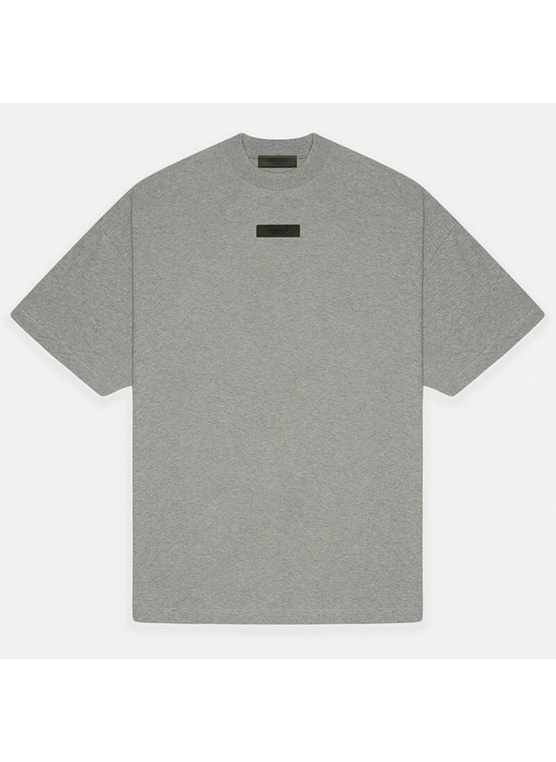 Generic - 2024 New Essentials Mens T-Shirt Loose-Fit Trendy Brand Fog High Street Style Womens Same Model Spring Season mint green - Image 1