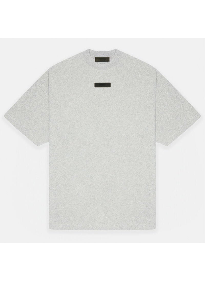 Generic - 2024 New Essentials Mens T-Shirt Loose-Fit Trendy Brand Fog High Street Style Womens Same Model Spring Season mint green - Image 1
