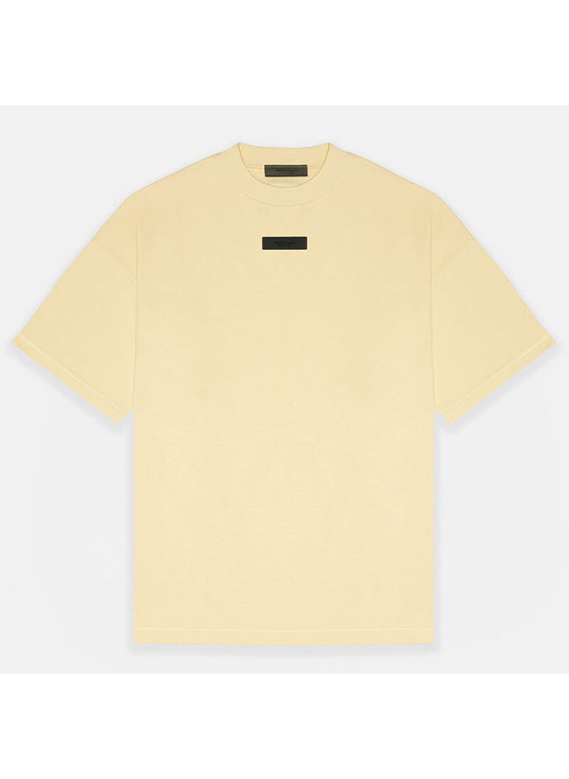Generic - 2024 New Essentials Mens T-Shirt Loose-Fit Trendy Brand Fog High Street Style Womens Same Model Spring Season mint green - Image 1