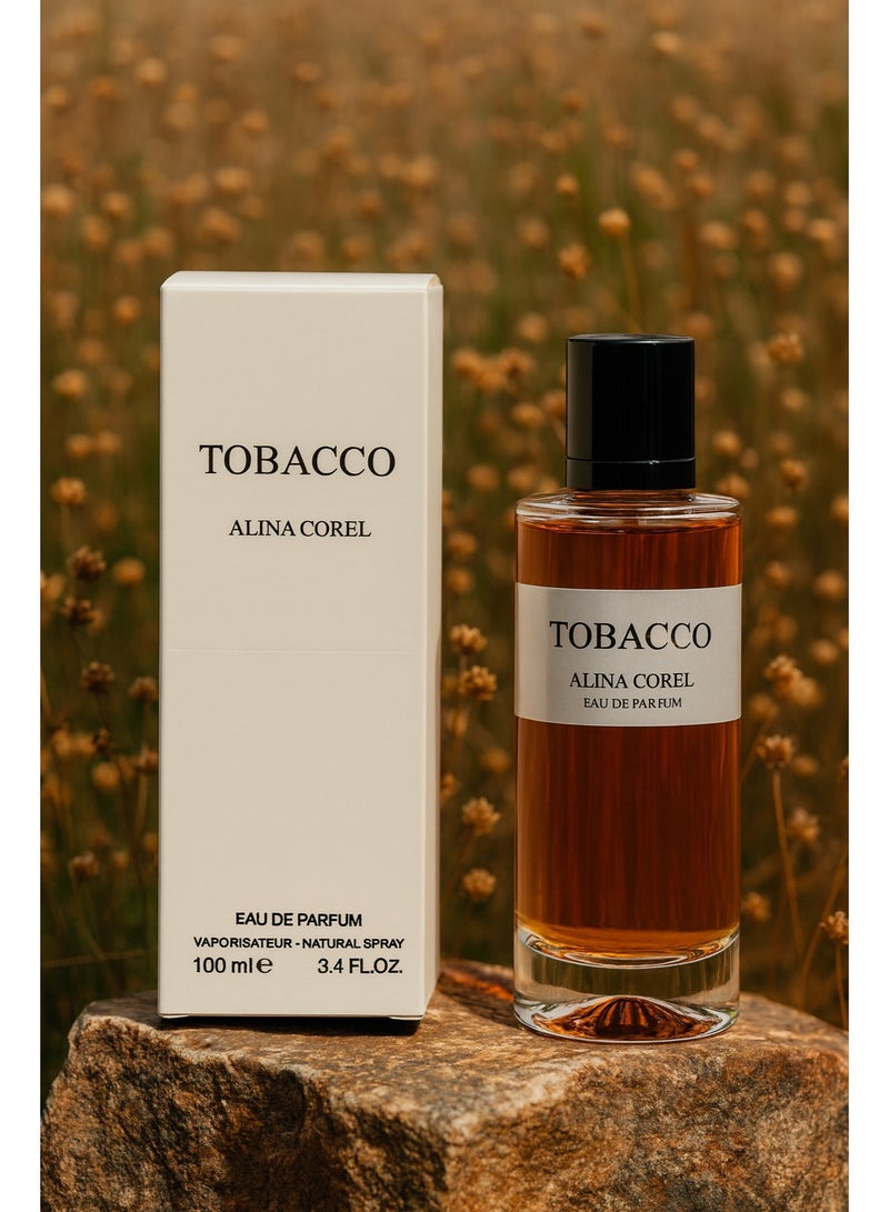ألينا كوريل عطر توباكو  ايو دي بارفان 100مل - Image 1