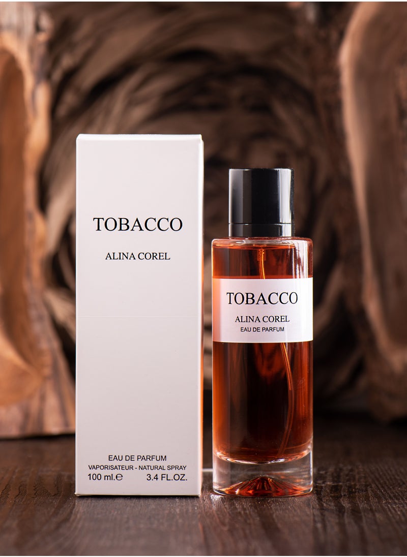 ألينا كوريل - عطر توباكو  ايو دي بارفان 100مل - Image 1