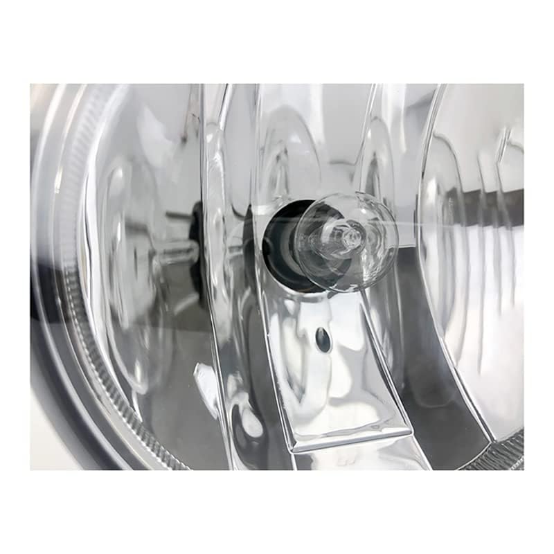 BOXLIGHT Fog Lights Compatible with 2007-2014 Chevy Suburban/Tahoe/ 07-13 Avalanche/ 10-13 Camaro/ 15-16 Colorado/ 15 Silverado/GMC Acadia/Yukon for replacement (Clear Lens) - Image 5