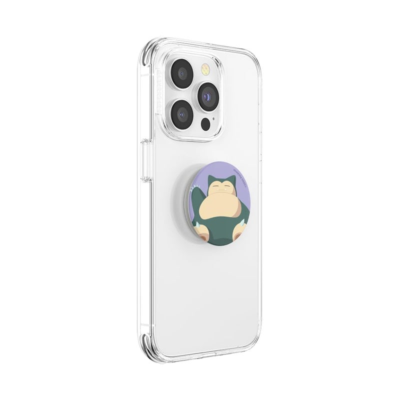 PopSockets Phone Grip with Expanding Kickstand, Pokemon PopGrip - Snorlax Knocked - Image 4