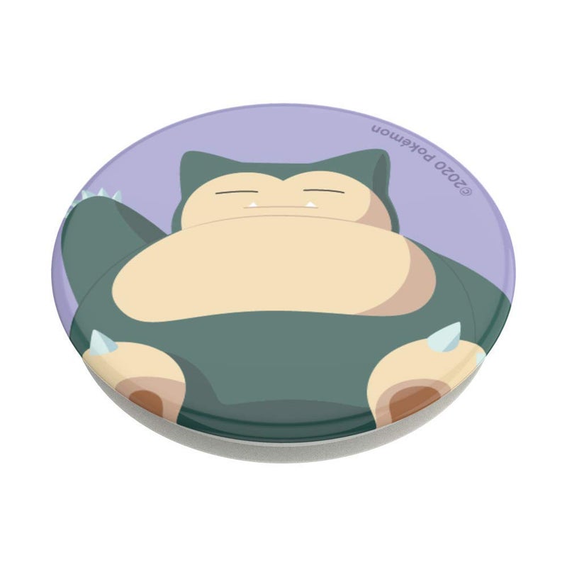 PopSockets Phone Grip with Expanding Kickstand, Pokemon PopGrip - Snorlax Knocked - Image 3