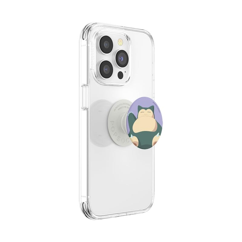 PopSockets Phone Grip with Expanding Kickstand, Pokemon PopGrip - Snorlax Knocked - Image 5