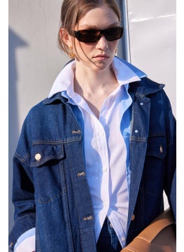 Touche Pocket Denim Jacket  - Image 3