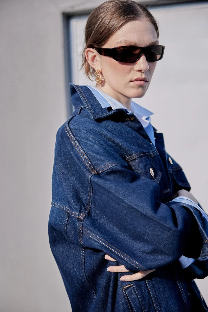 Touche Pocket Denim Jacket