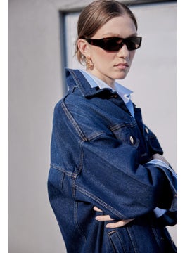 Touche Pocket Denim Jacket  - Image 4