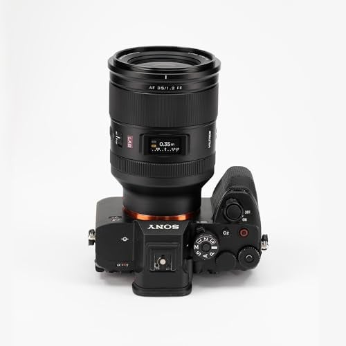 Viltrox AF 35mm F1.2 LAB FE Full Frame Lens for Sony e Mount, Large Aperture Dual Floating Focus 35mm f/1.2 FE HyperVCM Motor - Image 3