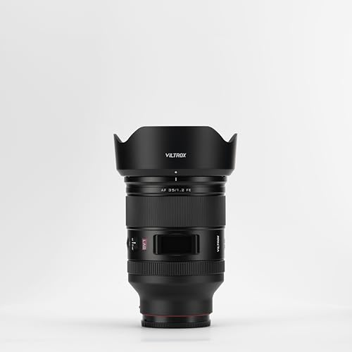 Viltrox AF 35mm F1.2 LAB FE Full Frame Lens for Sony e Mount, Large Aperture Dual Floating Focus 35mm f/1.2 FE HyperVCM Motor - Image 2