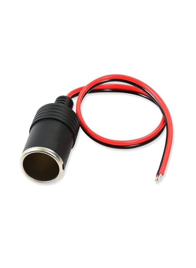 Electop Electop Car Charger Power Cigarette Lighter Female Socket Cable Plug Adapter - Image 1