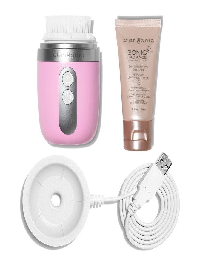 Clarisonic Mia Fit Sonic Facial Skin Cleansing Brush System, Pink - Image 3