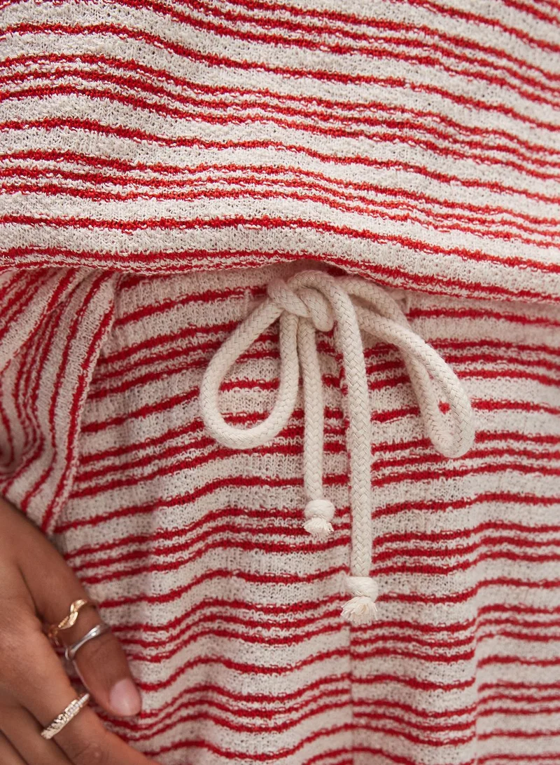 TOPSHOP Striped Beach Shorts