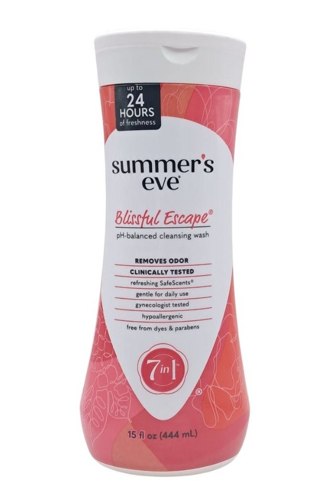 Summer'S Eve Blissful Escape Cleansing Wash 444Ml