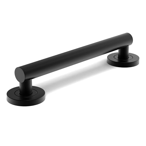 AquaChase Bath Shower and Toilet Safety Grab Bar for Seniors and Handicaps ADA Compliant Mobility Aid Balance Assist Handle Stainless Steel - Image 3