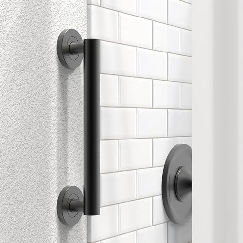 AquaChase Bath Shower and Toilet Safety Grab Bar for Seniors and Handicaps ADA Compliant Mobility Aid Balance Assist Handle Stainless Steel - Image 1