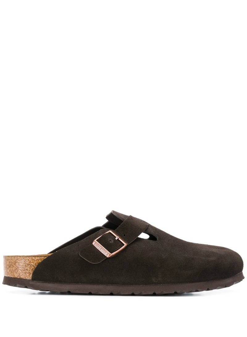 BIRKENSTOCK Boston Soft Footbed Clog - Mocha - Image 1