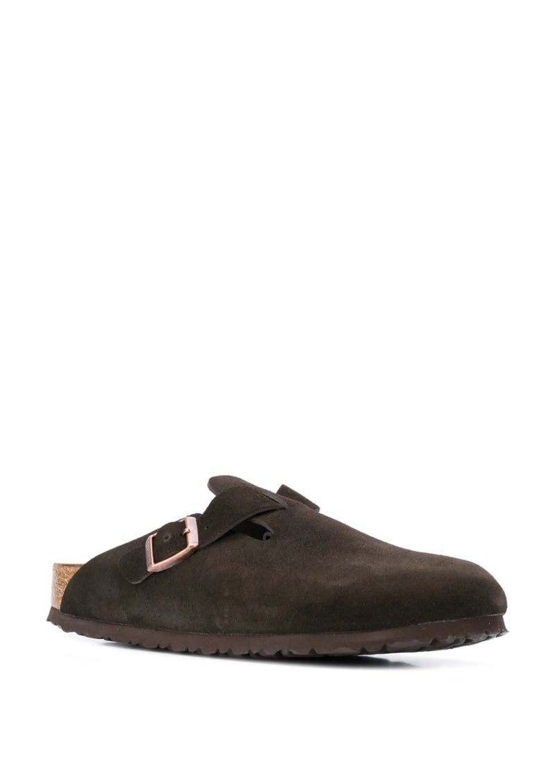 BIRKENSTOCK Boston Soft Footbed Clog - Mocha - Image 2