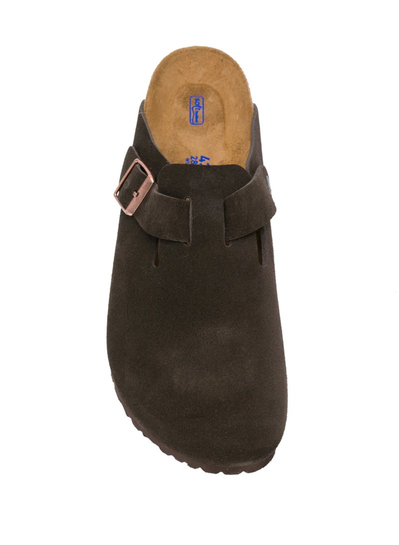 BIRKENSTOCK Boston Soft Footbed Clog - Mocha - Image 4