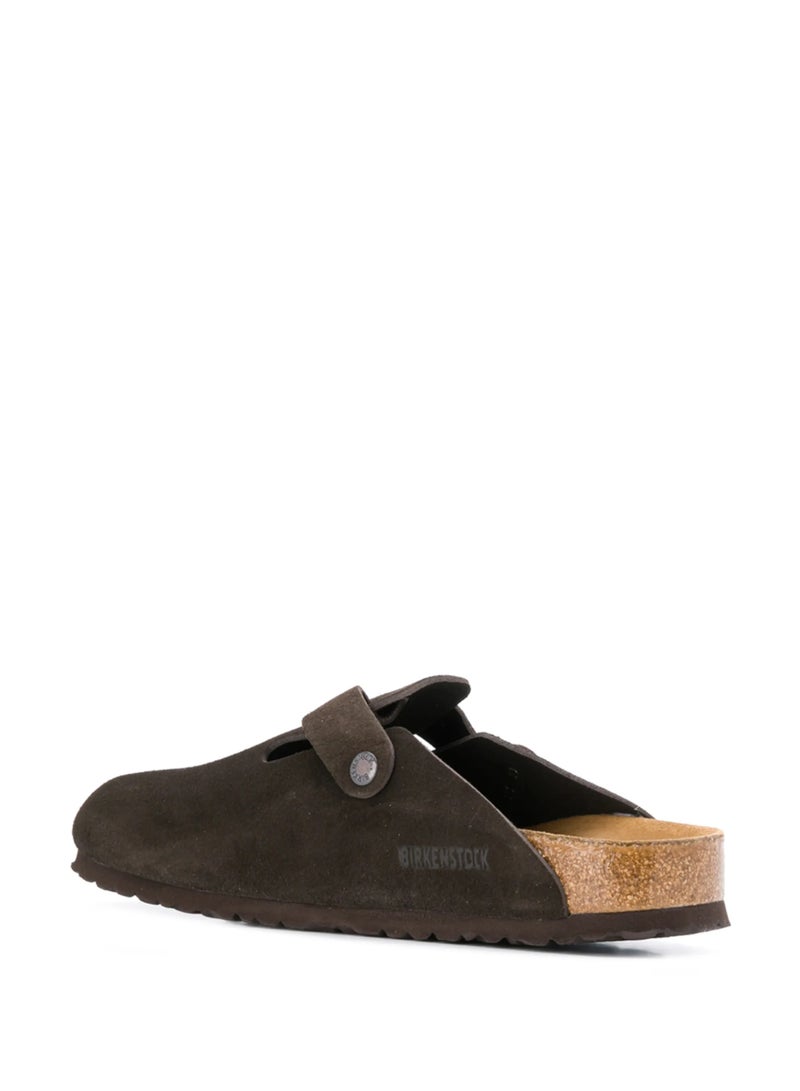 BIRKENSTOCK Boston Soft Footbed Clog - Mocha - Image 3