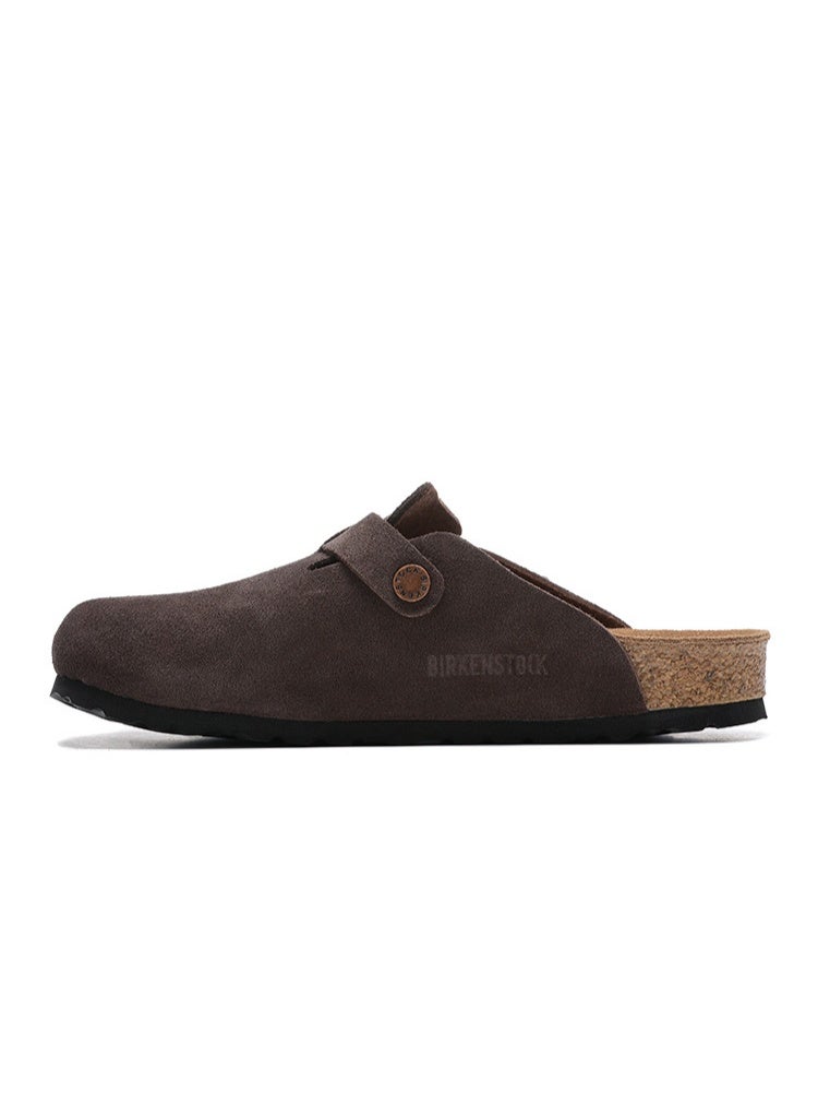 BIRKENSTOCK Boston Soft Footbed Clog - Mocha - Image 5