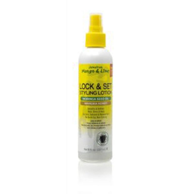 Jamaican Mango  Lime Lock  Set Styling Lotion 8oz