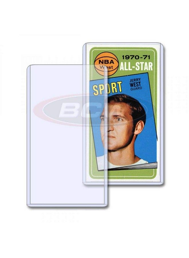 BCW 1Tlchtall Tall Card Topload Holder - Image 3