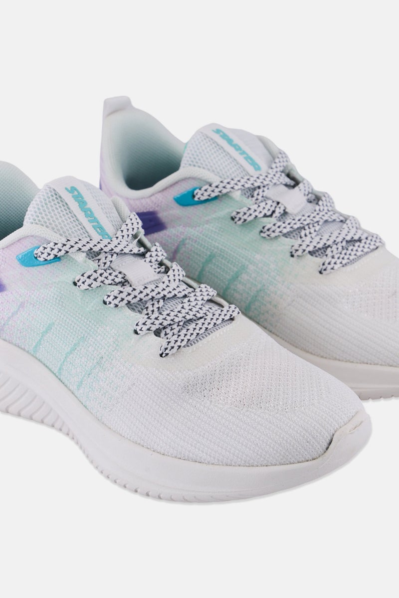 STARTER Women Lace Up Running Shoes, Multicolor - Image 3