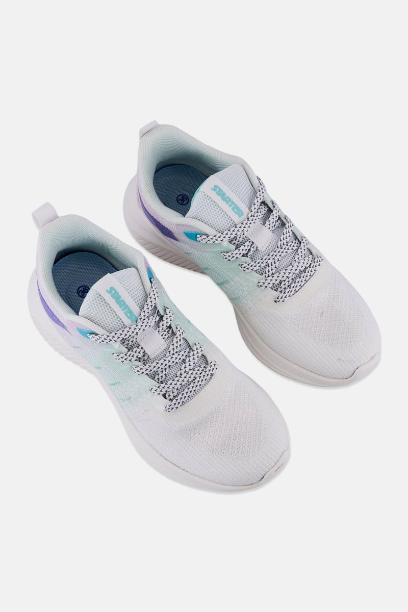 STARTER Women Lace Up Running Shoes, Multicolor - Image 4