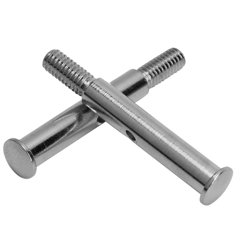 2Pcs Durable Metal Front Axle for TRXXAS SLASH 2WD RC Car Upgrade Accessory 3637S silver - Image 4
