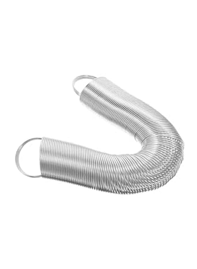 Stainless Steel Electric Fence Spring Gate Sturdy Tension Springs for Livestock Pasture Field Enclosure - Image 1
