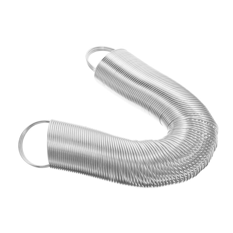 Stainless Steel Electric Fence Spring Gate Sturdy Tension Springs for Livestock Pasture Field Enclosure - Image 2
