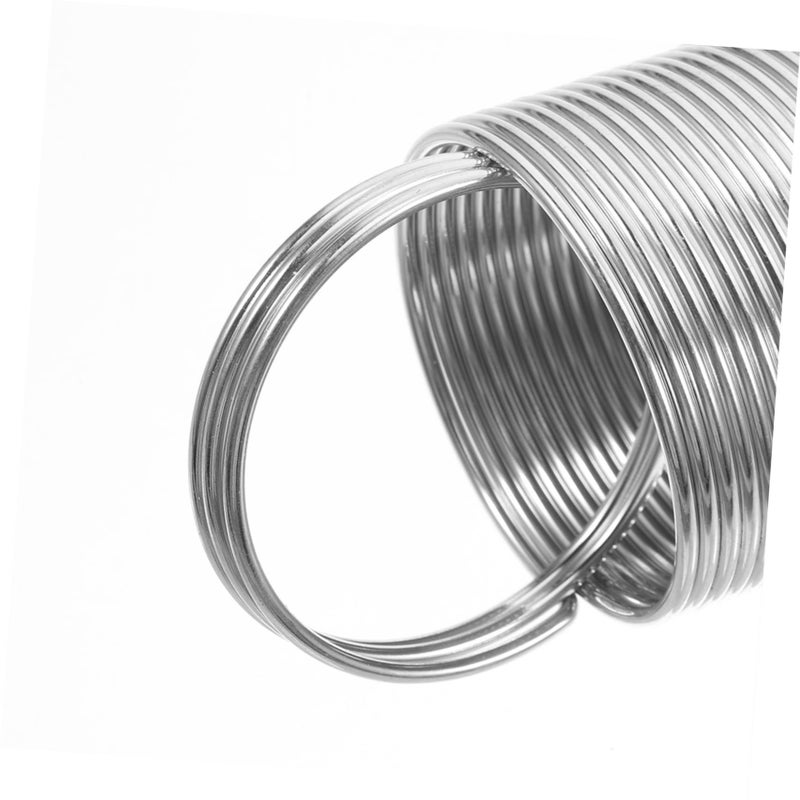 Stainless Steel Electric Fence Spring Gate Sturdy Tension Springs for Livestock Pasture Field Enclosure - Image 4