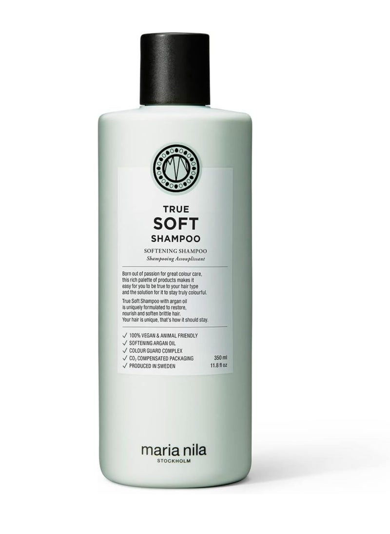 Maria Nila True Soft For Dry Hair Easily absorbed Remoisturises and Reduces Frizz 100 percent Vegan and Sulfate Paraben free  - Image 1
