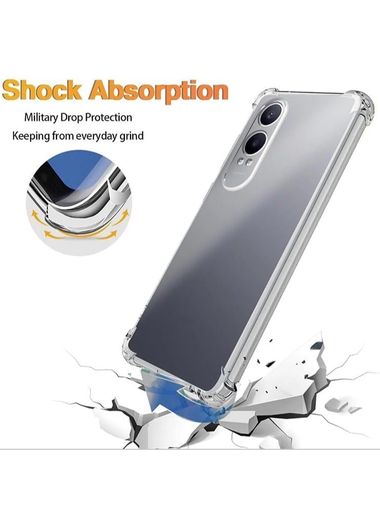 OnePlus Nord CE 4 Lite Case Cover Ultra HD Clear Case Shockproof Protective Bumper Shell Corner Cover for OnePlus Nord CE 4 Lite - Image 5