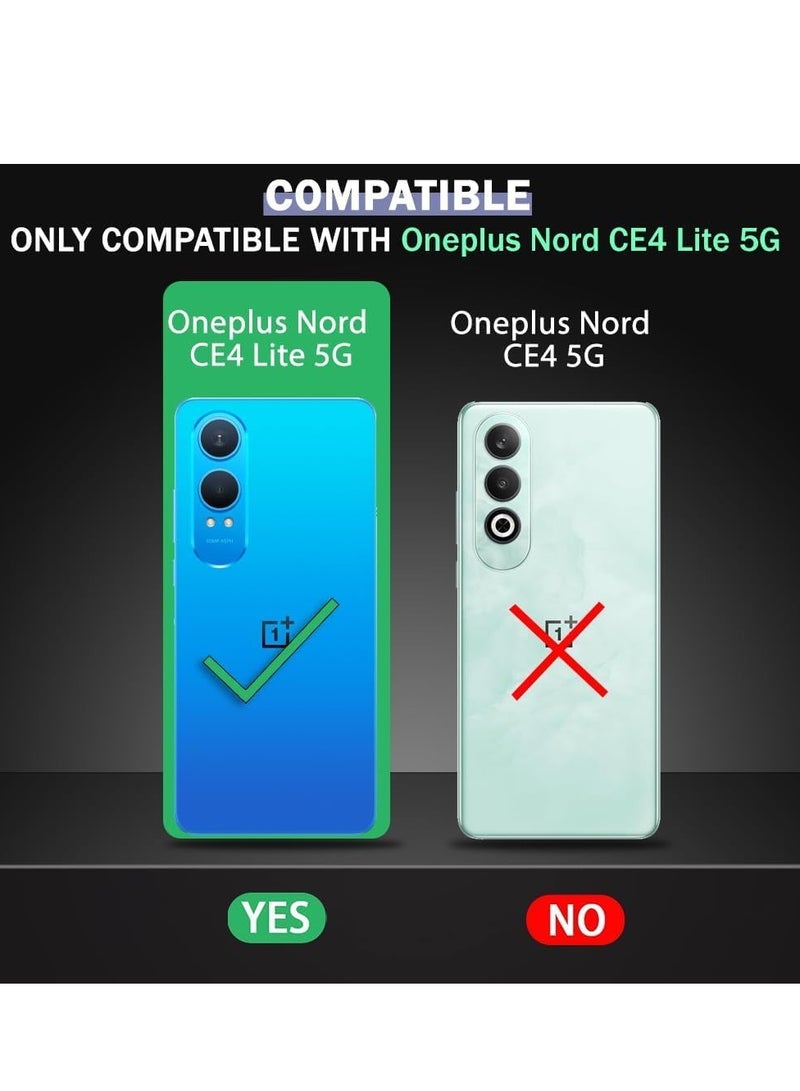 OnePlus Nord CE 4 Lite Case Cover Ultra HD Clear Case Shockproof Protective Bumper Shell Corner Cover for OnePlus Nord CE 4 Lite - Image 2