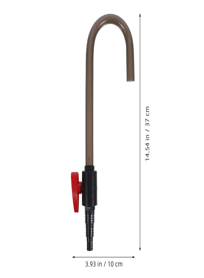 balacoo 1pc Hanging Type Water Changer for Aquariums Fish Tank Water Supply Tool Easy to Install Operate Lightweight Compact Design - Image 3