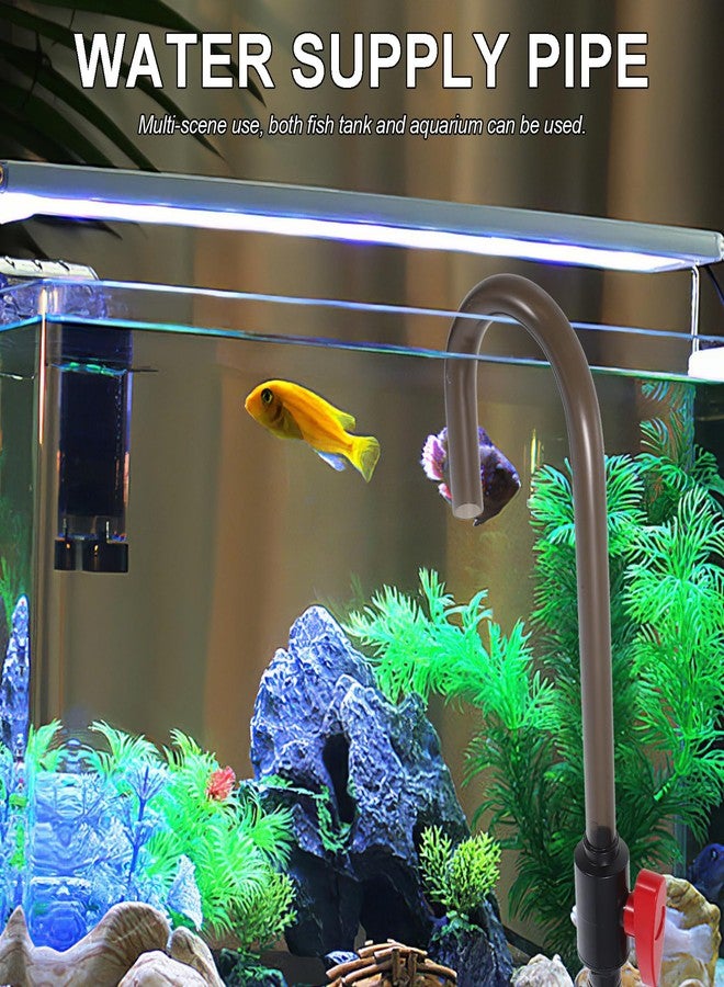 balacoo 1pc Hanging Type Water Changer for Aquariums Fish Tank Water Supply Tool Easy to Install Operate Lightweight Compact Design - Image 2