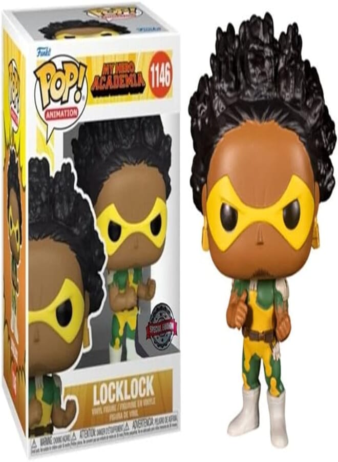 Funko Pop! Anime : My Hero Academia - Ken Takagi (Rock Lock) LockLock (Exc)