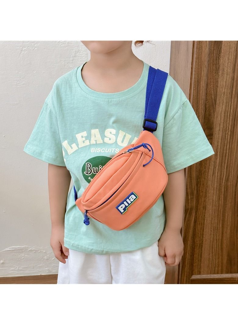 حقيبة خصر رياضية رياضية للأولاد ، خفيفة وسهلة الإحضار ، حقيبة ظهر أنيقة ، مناسبة للمشي لمسافات طويلة ، السفر ، التسوق ، أصفر - Image 1