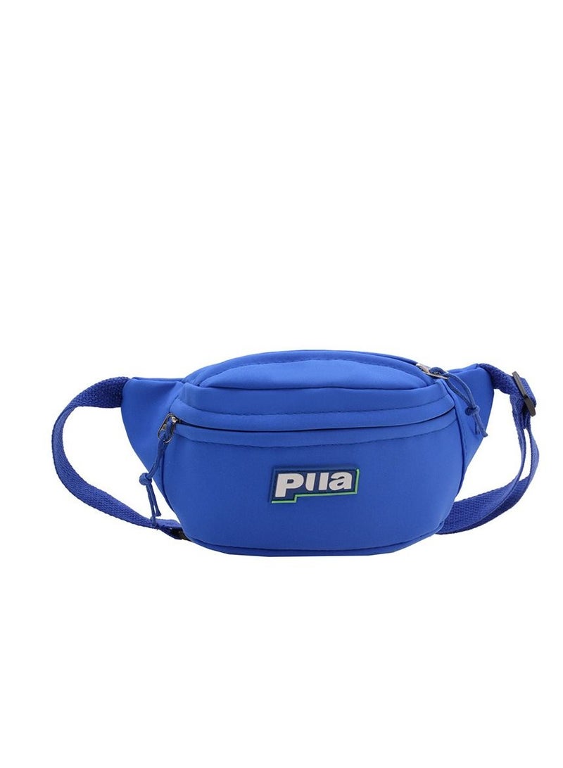 حقيبة خصر رياضية رياضية للأولاد ، خفيفة وسهلة الإحضار ، حقيبة ظهر أنيقة ، مناسبة للمشي لمسافات طويلة ، السفر ، التسوق ، أصفر - Image 3