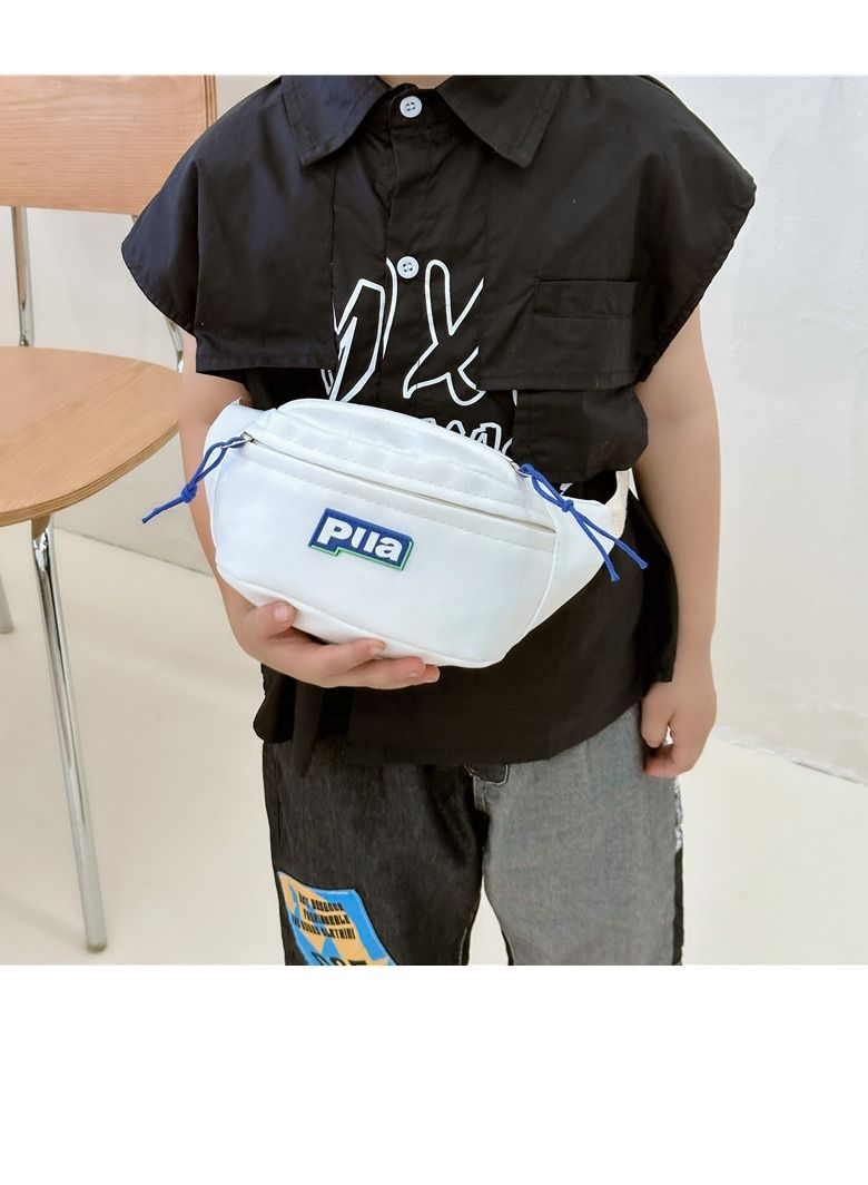 حقيبة خصر رياضية رياضية للأولاد ، خفيفة وسهلة الإحضار ، حقيبة ظهر أنيقة ، مناسبة للمشي لمسافات طويلة ، السفر ، التسوق ، أصفر - Image 4