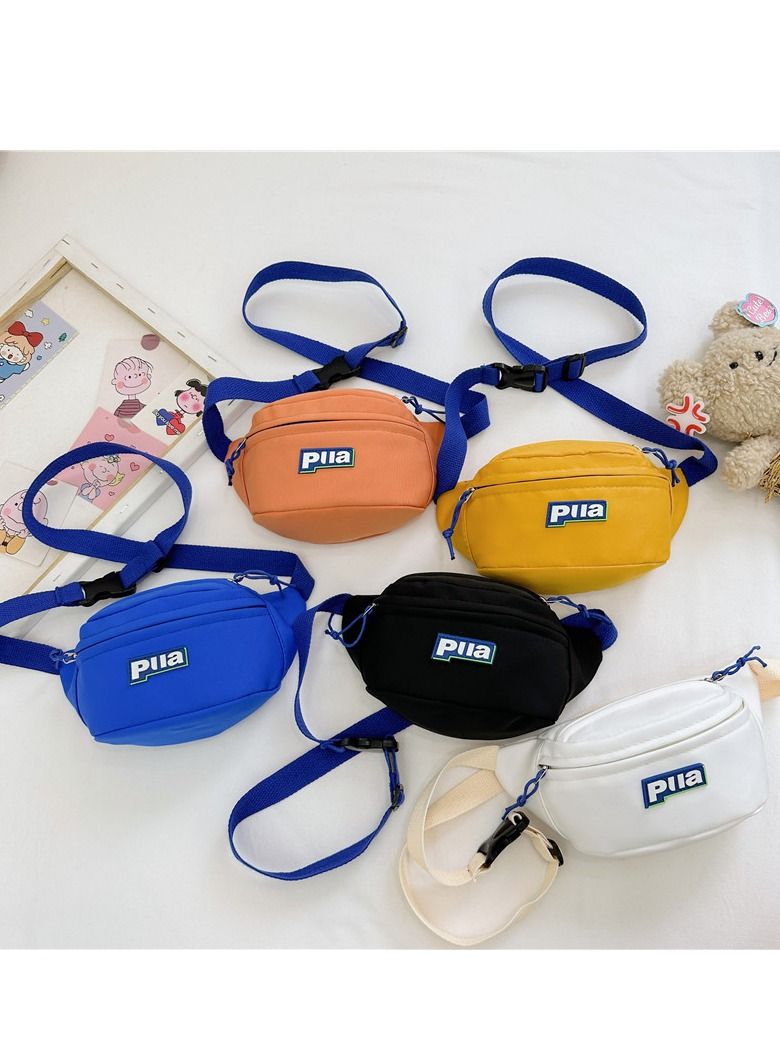 حقيبة خصر رياضية رياضية للأولاد ، خفيفة وسهلة الإحضار ، حقيبة ظهر أنيقة ، مناسبة للمشي لمسافات طويلة ، السفر ، التسوق ، أصفر - Image 2