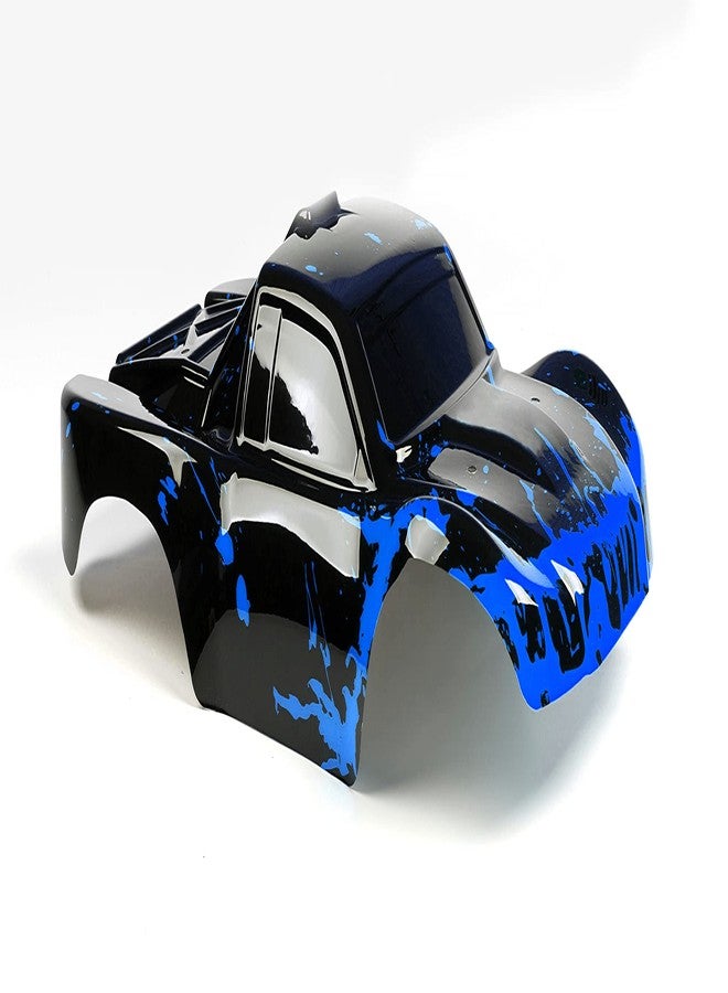 SummitLink Custom Body Muddy Blue Over Black Compatible for 1/10 Scale RC Car or Truck (Truck not Included) SS-BB-01 - Image 5