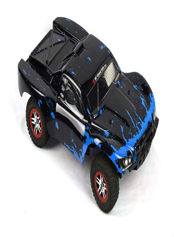 SummitLink Custom Body Muddy Blue Over Black Compatible for 1/10 Scale RC Car or Truck (Truck not Included) SS-BB-01 - Image 4