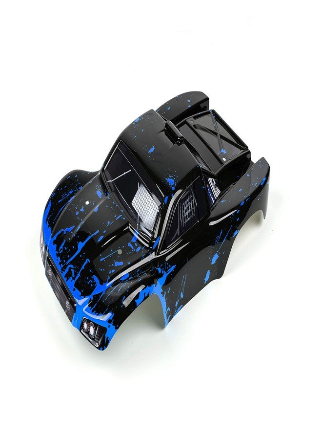 SummitLink Custom Body Muddy Blue Over Black Compatible for 1/10 Scale RC Car or Truck (Truck not Included) SS-BB-01 - Image 1