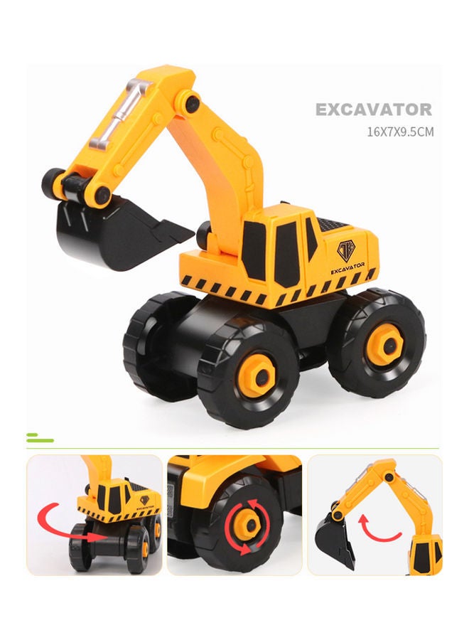 نيبمينينت لعبة قابلة للتفكيك والتركيب 6 في 1 متعدد الألوان 28.5x19.5x17.5سم - Image 4