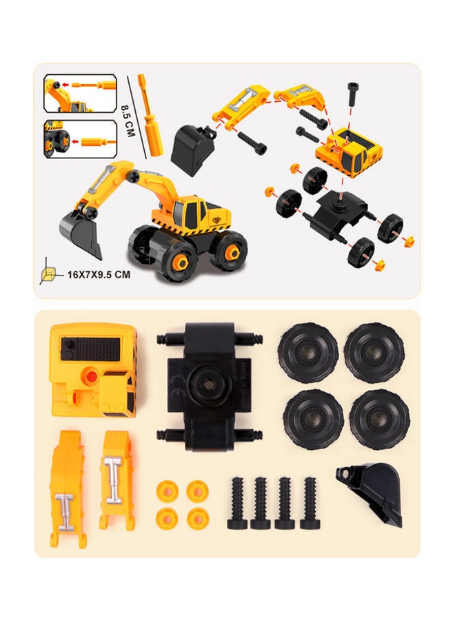 نيبمينينت لعبة قابلة للتفكيك والتركيب 6 في 1 متعدد الألوان 28.5x19.5x17.5سم - Image 3