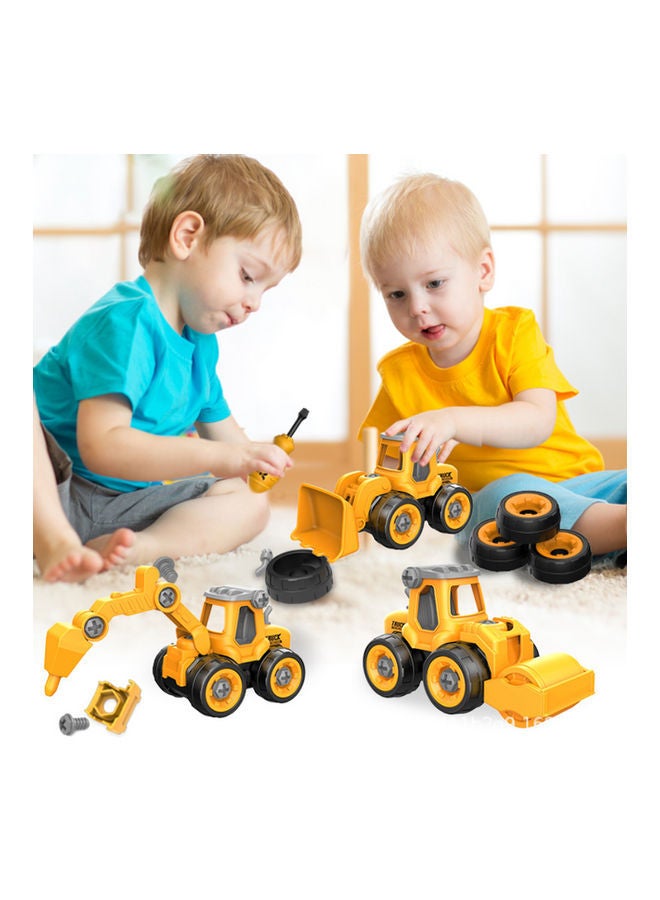 نيبمينينت لعبة قابلة للتفكيك والتركيب 6 في 1 متعدد الألوان 28.5x19.5x17.5سم - Image 5