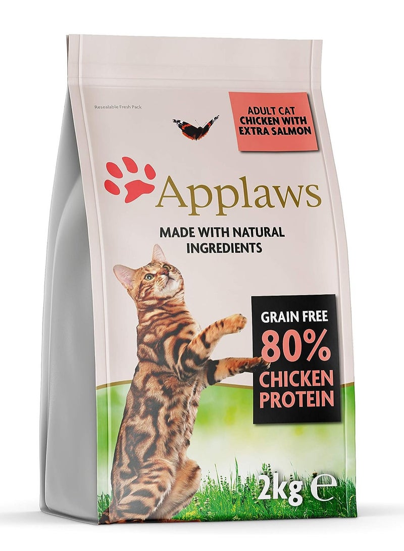 Applaws Dry Food - Chicken With Extra Salmon 2kg - Image 1
